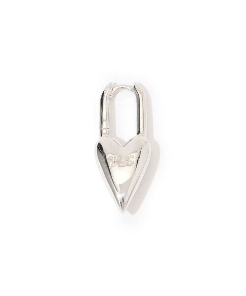 TOMORROWLAND / トゥモローランド ピアス・イヤリング | avgvst Yes-No Heart Lock シルバー 片耳ピアス(81 シルバー)