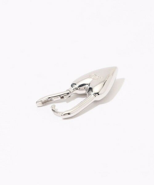 TOMORROWLAND / トゥモローランド ピアス・イヤリング | avgvst Yes-No Heart Lock シルバー 片耳ピアス | 詳細3