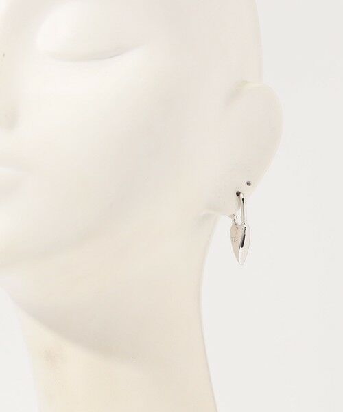 TOMORROWLAND / トゥモローランド ピアス・イヤリング | avgvst Yes-No Heart Lock シルバー 片耳ピアス | 詳細4
