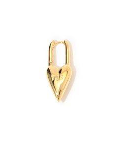 TOMORROWLAND / トゥモローランド ピアス・イヤリング | avgvst Yes-No Heart Lock ゴールド 片耳ピアス