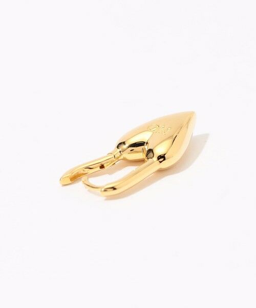 TOMORROWLAND / トゥモローランド ピアス・イヤリング | avgvst Yes-No Heart Lock ゴールド 片耳ピアス | 詳細3
