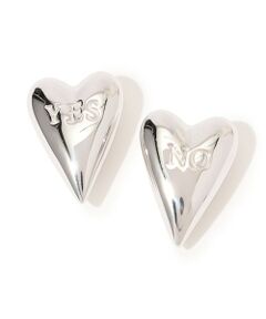TOMORROWLAND / トゥモローランド ピアス・イヤリング | avgvst Yes-no Heart Studs シルバーピアス