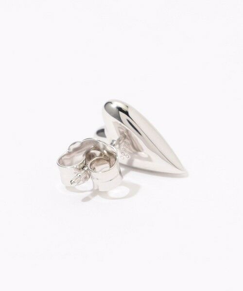 TOMORROWLAND / トゥモローランド ピアス・イヤリング | avgvst Yes-no Heart Studs シルバーピアス | 詳細3