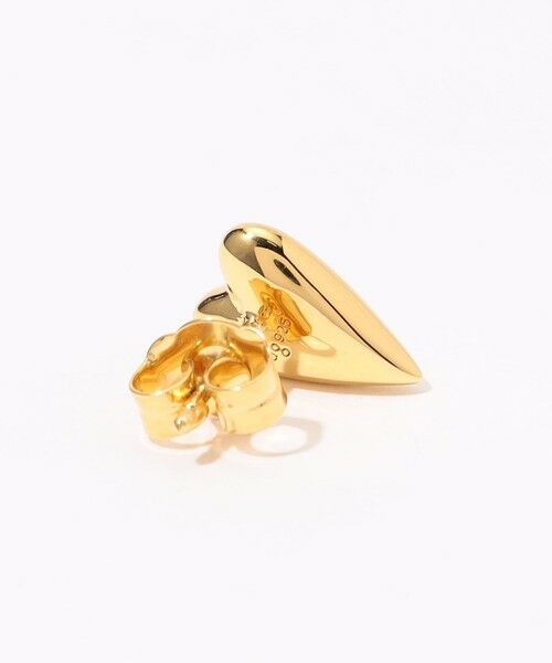 TOMORROWLAND / トゥモローランド ピアス・イヤリング | avgvst Yes-no Heart Studs ゴールドピアス | 詳細3