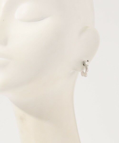 TOMORROWLAND / トゥモローランド ピアス・イヤリング | avgvst x J.Kim Embra シルバーピアス | 詳細4