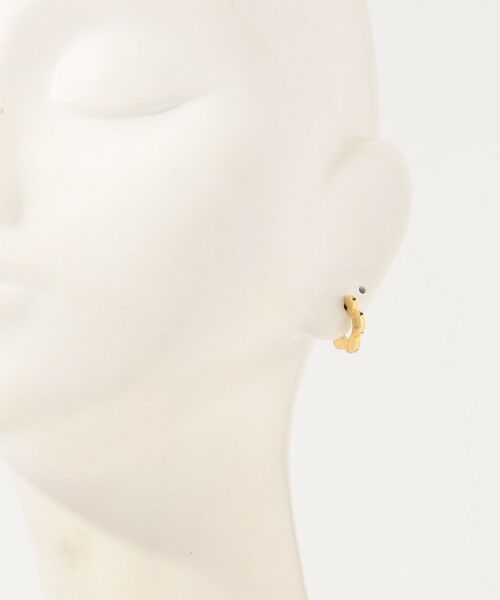 TOMORROWLAND / トゥモローランド ピアス・イヤリング | avgvst x J.Kim Embra Small ゴールドピアス | 詳細4