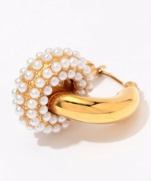 TOMORROWLAND / トゥモローランド ピアス・イヤリング | Kenneth Jay Lane pearl ring ピアス | 詳細2