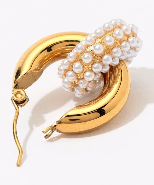 TOMORROWLAND / トゥモローランド ピアス・イヤリング | Kenneth Jay Lane pearl ring ピアス | 詳細3