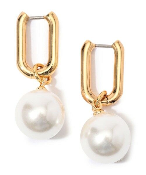 TOMORROWLAND / トゥモローランド ピアス・イヤリング | 【別注】Kenneth Jay Lane pearl ball ピアス(92 ゴールド系)