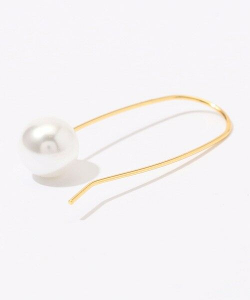 TOMORROWLAND / トゥモローランド ピアス・イヤリング | 【別注】Kenneth Jay Lane pearl drop wire ピアス | 詳細3