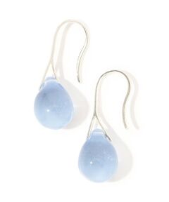 Sisi Joia GOTA MINI LIGHT BLUE ピアス
