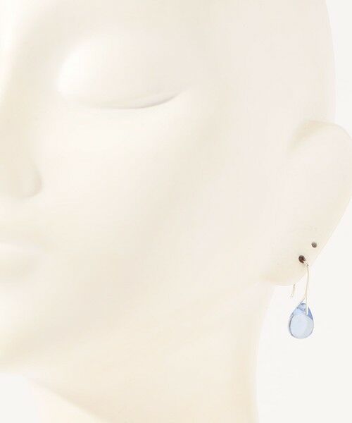 TOMORROWLAND / トゥモローランド ピアス・イヤリング | Sisi Joia GOTA MINI LIGHT BLUE ピアス | 詳細4