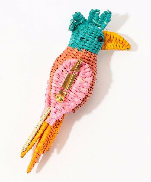 TOMORROWLAND / トゥモローランド ブローチ・コサージュ | MERCEDES SALAZAR Sunset Feather ブローチピン | 詳細2