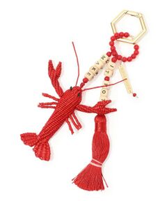 TOMORROWLAND / トゥモローランド キーホルダー・ストラップ | MERCEDES SALAZAR Make It Hot Lobster キーチェーン