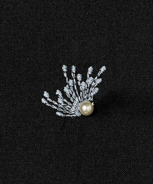 TOMORROWLAND / トゥモローランド キャミソール・チューブトップ | 【別注】ne Quittez pas BLACK Camisole Embroidery トップス | 詳細9