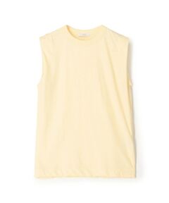 TOMORROWLAND / トゥモローランド タンクトップ | ATON FRESCA SINGLE JERSEY ノースリーブプルオーバー