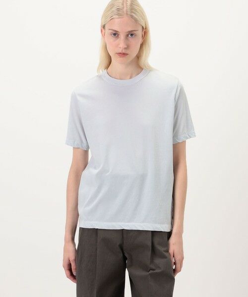 TOMORROWLAND / トゥモローランド Tシャツ | ATON FRESCA SINGLE JERSEY STANDARD ハーフスリーブプルオーバー | 詳細2