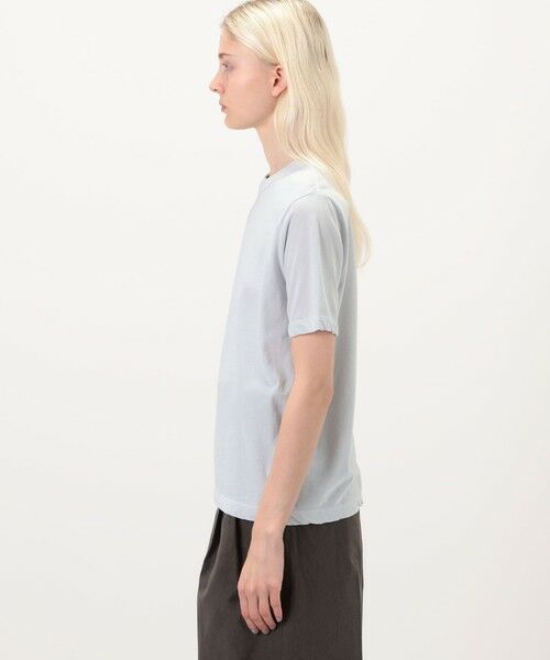 TOMORROWLAND / トゥモローランド Tシャツ | ATON FRESCA SINGLE JERSEY STANDARD ハーフスリーブプルオーバー | 詳細3