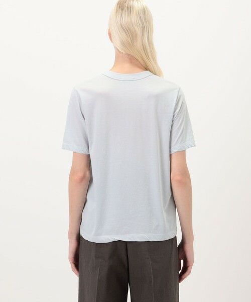 TOMORROWLAND / トゥモローランド Tシャツ | ATON FRESCA SINGLE JERSEY STANDARD ハーフスリーブプルオーバー | 詳細4