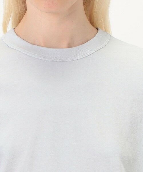 TOMORROWLAND / トゥモローランド Tシャツ | ATON FRESCA SINGLE JERSEY STANDARD ハーフスリーブプルオーバー | 詳細5