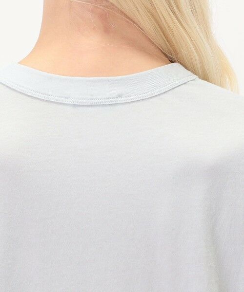 TOMORROWLAND / トゥモローランド Tシャツ | ATON FRESCA SINGLE JERSEY STANDARD ハーフスリーブプルオーバー | 詳細6