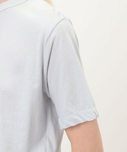 TOMORROWLAND / トゥモローランド Tシャツ | ATON FRESCA SINGLE JERSEY STANDARD ハーフスリーブプルオーバー | 詳細7
