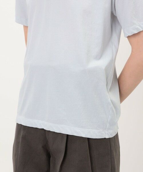 TOMORROWLAND / トゥモローランド Tシャツ | ATON FRESCA SINGLE JERSEY STANDARD ハーフスリーブプルオーバー | 詳細8