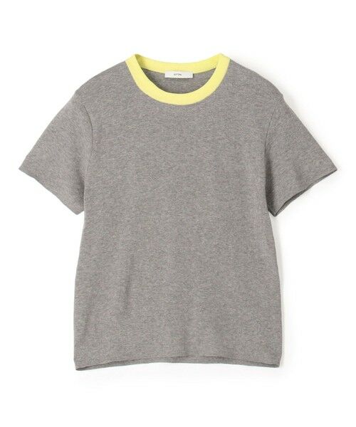 TOMORROWLAND / トゥモローランド Tシャツ | ATON PERFECT FIT プルオーバー(16 グレー系)