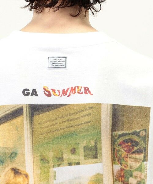 TOMORROWLAND / トゥモローランド Tシャツ | TANGTANG GASATANG T-3103 コットン プルオーバー | 詳細6