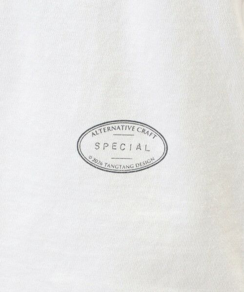 TOMORROWLAND / トゥモローランド Tシャツ | TANGTANG GASATANG T-3103 コットン プルオーバー | 詳細9