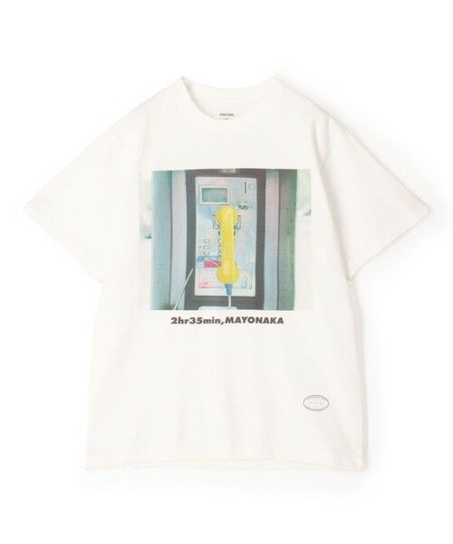 TOMORROWLAND / トゥモローランド Tシャツ | TANGTANG GASATANG T-3102 コットン プルオーバー（12 ホワイト系）