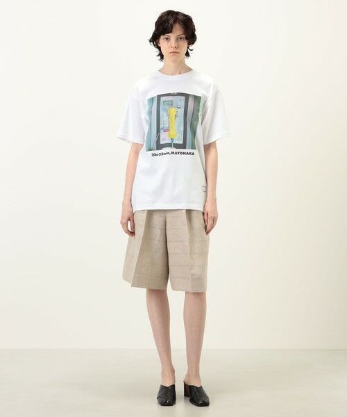 TOMORROWLAND / トゥモローランド Tシャツ | TANGTANG GASATANG T-3102 コットン プルオーバー | 詳細1
