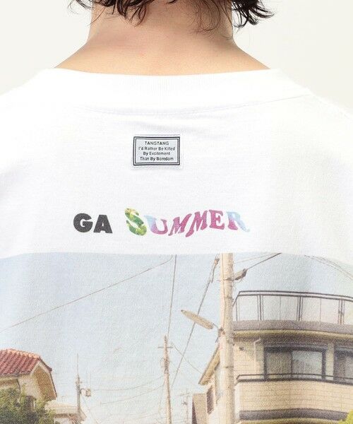 TOMORROWLAND / トゥモローランド Tシャツ | TANGTANG GASATANG T-3102 コットン プルオーバー | 詳細6