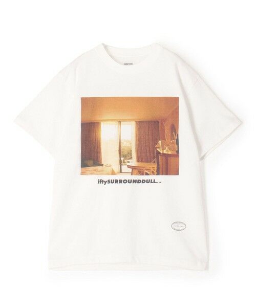 TOMORROWLAND / トゥモローランド Tシャツ | TANGTANG GASATANG T-3101 コットン プルオーバー（12 ホワイト系）