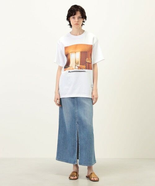 TOMORROWLAND / トゥモローランド Tシャツ | TANGTANG GASATANG T-3101 コットン プルオーバー | 詳細1