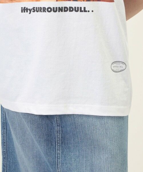 TOMORROWLAND / トゥモローランド Tシャツ | TANGTANG GASATANG T-3101 コットン プルオーバー | 詳細8