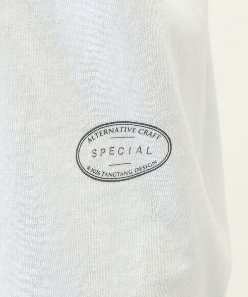 TOMORROWLAND / トゥモローランド Tシャツ | TANGTANG GASATANG T-3101 コットン プルオーバー | 詳細9