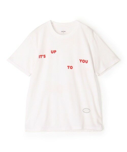 TOMORROWLAND / トゥモローランド Tシャツ | TANGTANG SCATTERED T-3124 コットン プルオーバー（12 ホワイト系）