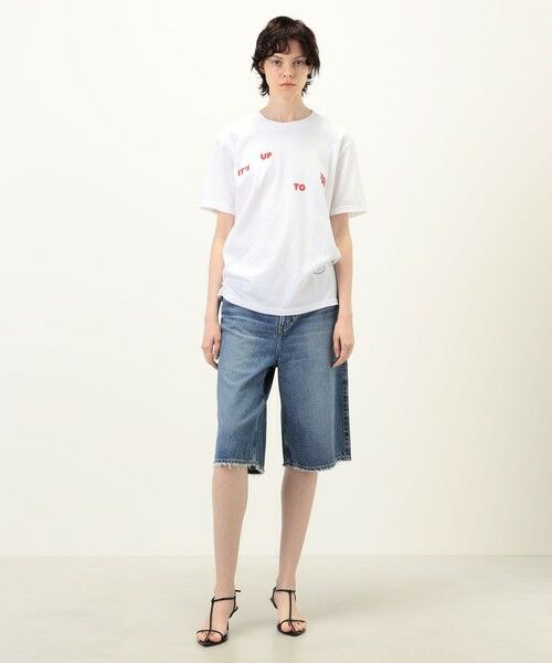 TOMORROWLAND / トゥモローランド Tシャツ | TANGTANG SCATTERED T-3124 コットン プルオーバー | 詳細1