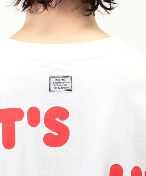 TOMORROWLAND / トゥモローランド Tシャツ | TANGTANG SCATTERED T-3124 コットン プルオーバー | 詳細6