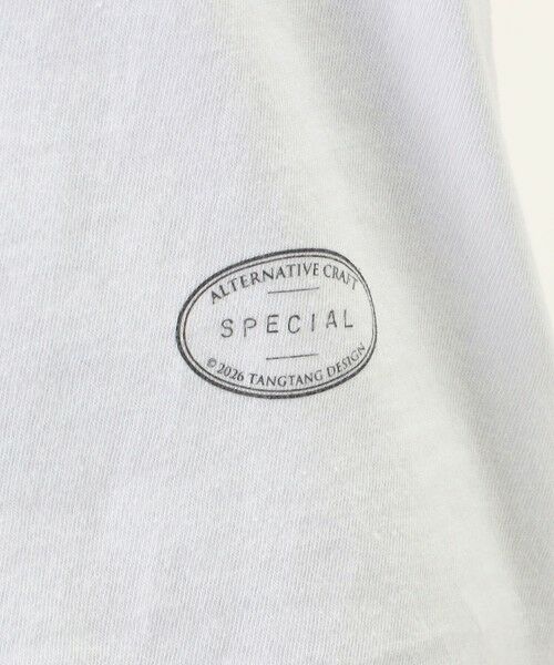 TOMORROWLAND / トゥモローランド Tシャツ | TANGTANG SCATTERED T-3124 コットン プルオーバー | 詳細9
