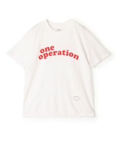 TOMORROWLAND / トゥモローランド Tシャツ | TANGTANG ONE OPE T-3265 コットン プルオーバー
