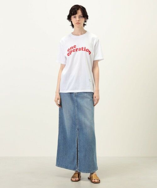 TOMORROWLAND / トゥモローランド Tシャツ | TANGTANG ONE OPE T-3265 コットン プルオーバー | 詳細1