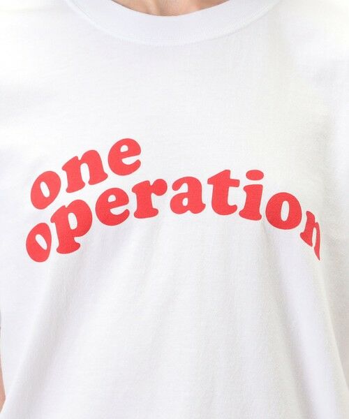 TOMORROWLAND / トゥモローランド Tシャツ | TANGTANG ONE OPE T-3265 コットン プルオーバー | 詳細10