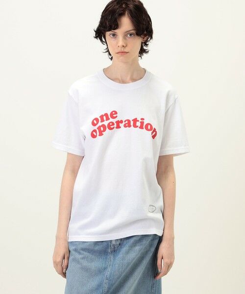 TOMORROWLAND / トゥモローランド Tシャツ | TANGTANG ONE OPE T-3265 コットン プルオーバー | 詳細2