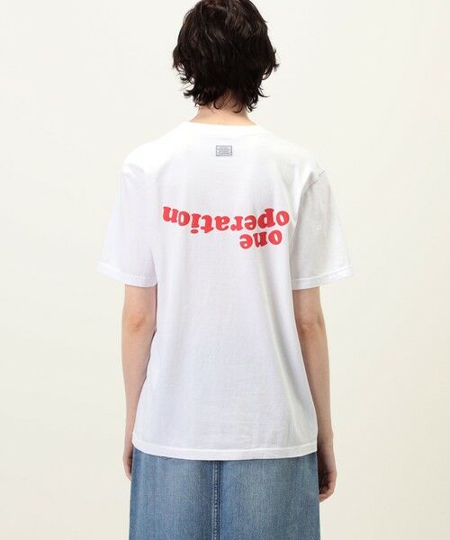 TOMORROWLAND / トゥモローランド Tシャツ | TANGTANG ONE OPE T-3265 コットン プルオーバー | 詳細4