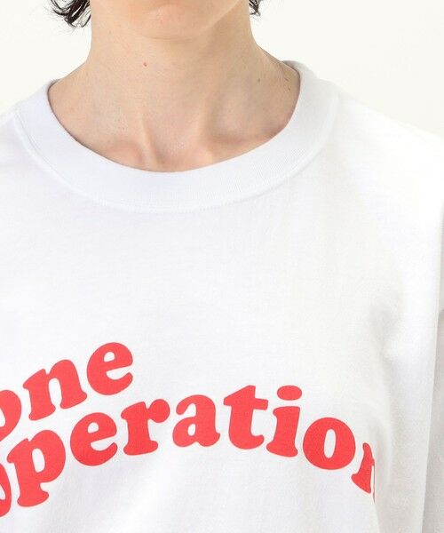 TOMORROWLAND / トゥモローランド Tシャツ | TANGTANG ONE OPE T-3265 コットン プルオーバー | 詳細5