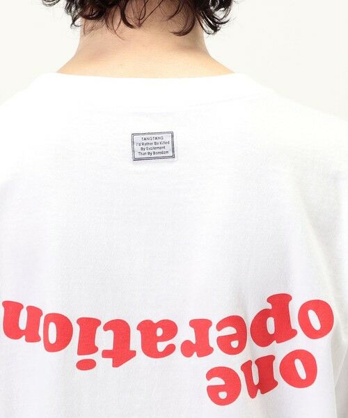 TOMORROWLAND / トゥモローランド Tシャツ | TANGTANG ONE OPE T-3265 コットン プルオーバー | 詳細6