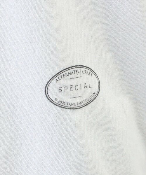 TOMORROWLAND / トゥモローランド Tシャツ | TANGTANG ONE OPE T-3265 コットン プルオーバー | 詳細9