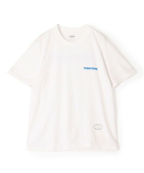 TOMORROWLAND / トゥモローランド Tシャツ | TANGTANG コットン ロゴ プルオーバー（12 ホワイト系）